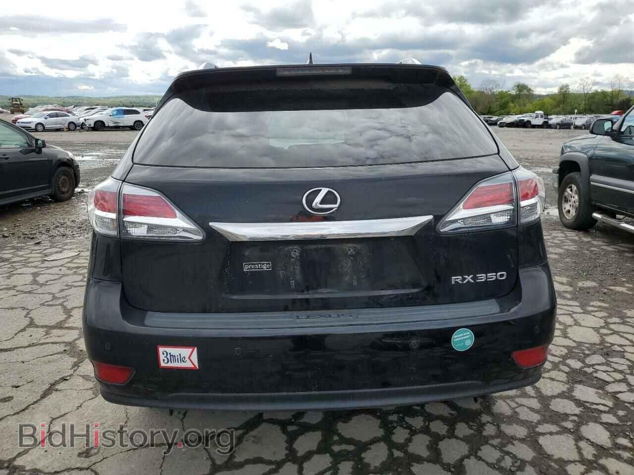 2015 LEXUS RX350 - VIN: 2T2BK1BA9FC256338 - Фото 6