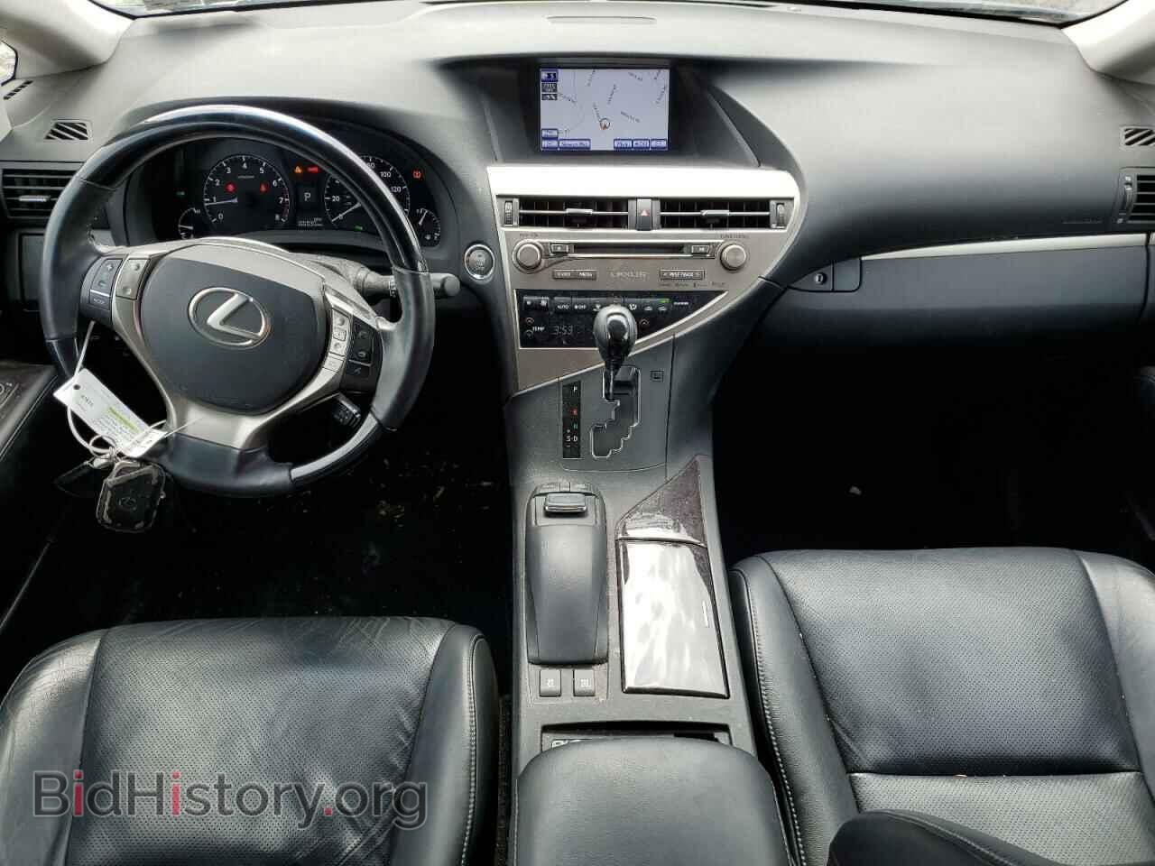 2015 LEXUS RX350 - VIN: 2T2BK1BA9FC256338 - Фото 8