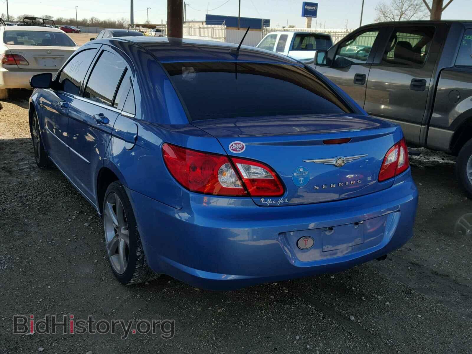 2008 CHRYSLER SEBRING - VIN: 1C3LC46K58N151150 - Фото 3