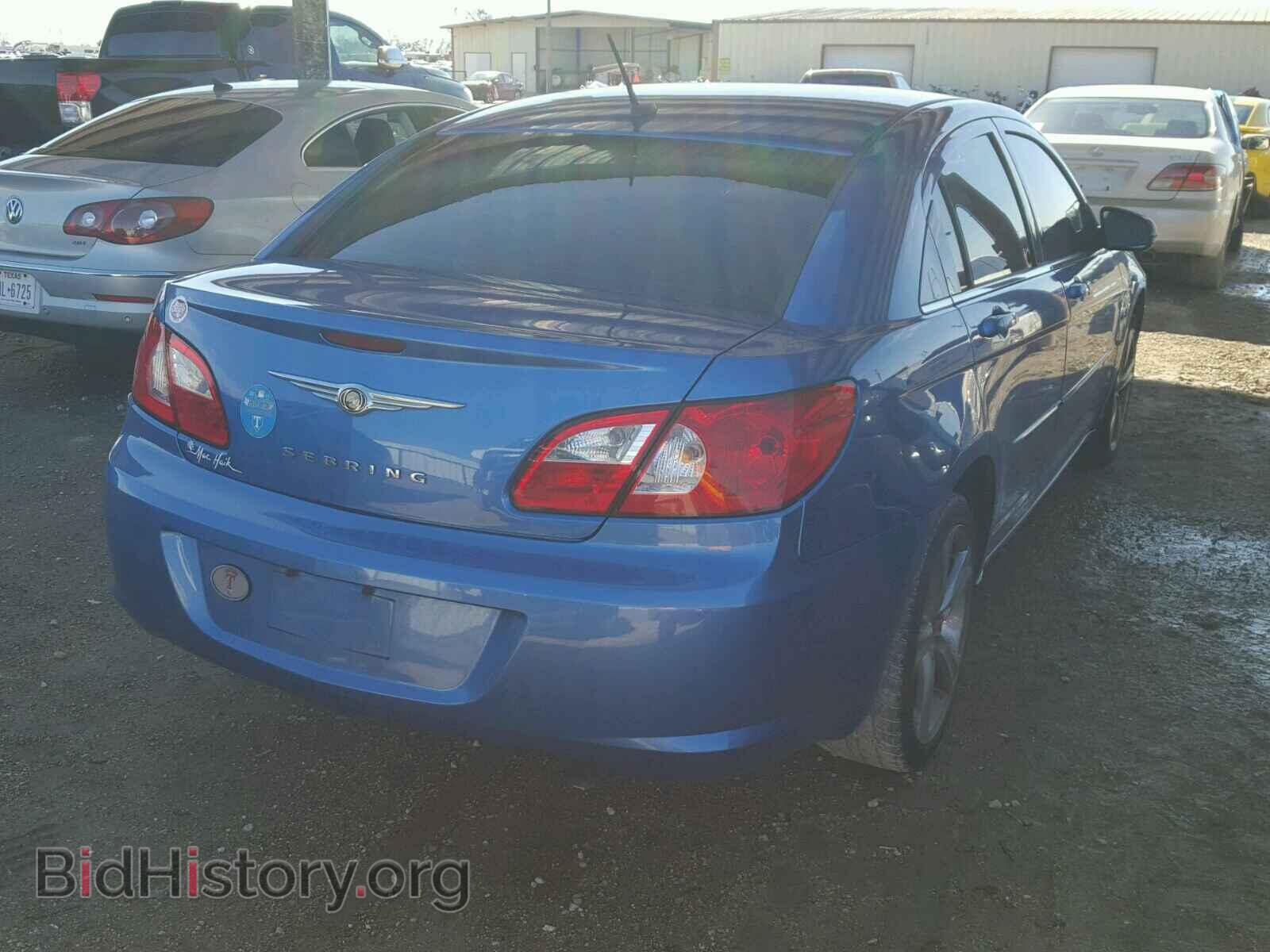 2008 CHRYSLER SEBRING - VIN: 1C3LC46K58N151150 - Фото 4