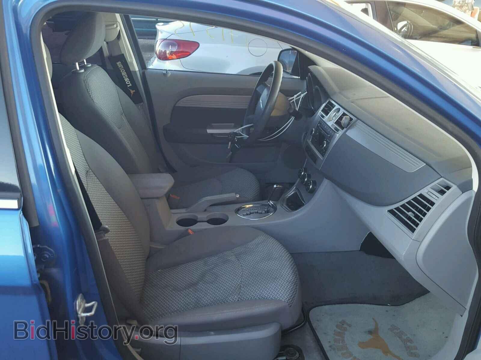 2008 CHRYSLER SEBRING - VIN: 1C3LC46K58N151150 - Фото 5