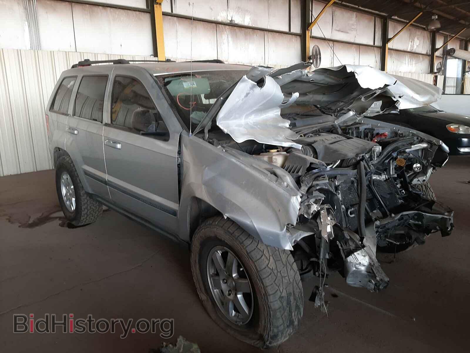 Фотография 1J8HR48N18C181726 - JEEP CHEROKEE 2008