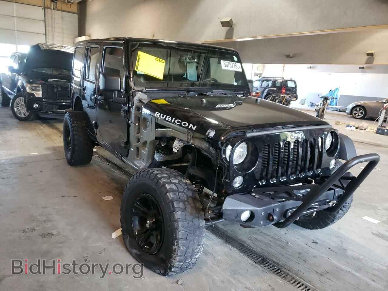 Фотография 1C4BJWFGXEL135358 - JEEP WRANGLER 2014