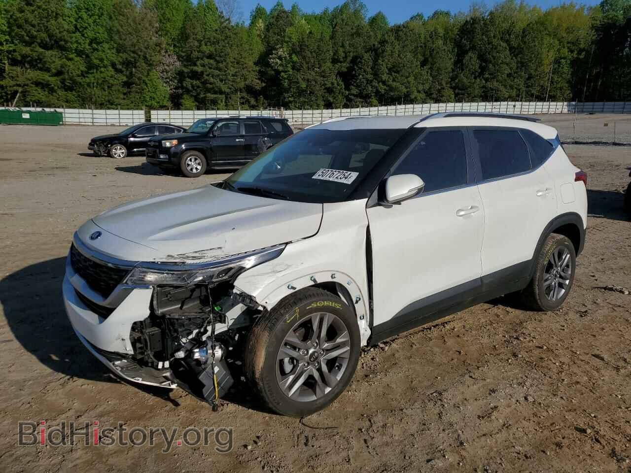 Фотография KNDEU2AA1M7088048 - KIA SELTOS 2021