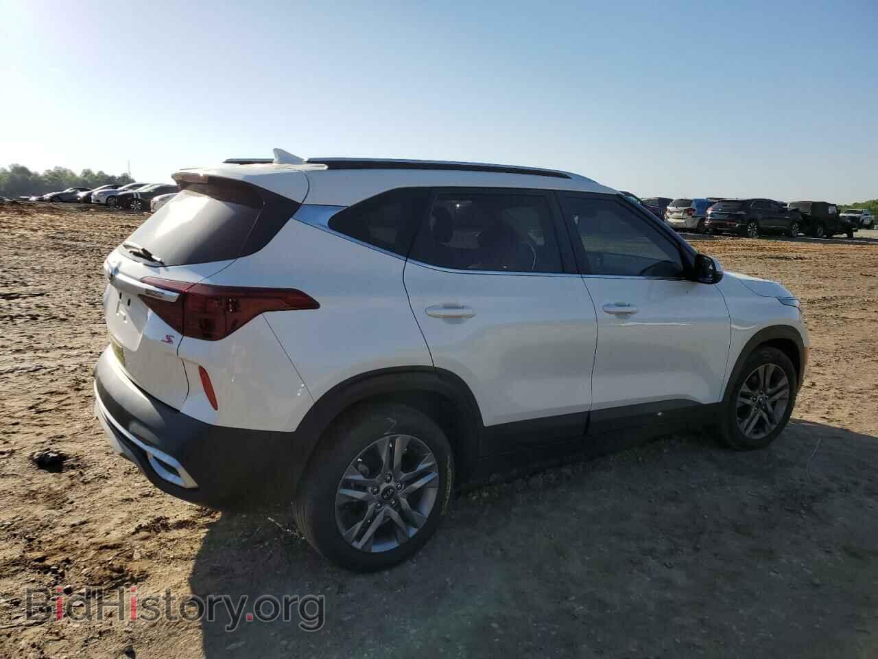 2021 KIA SELTOS - VIN: KNDEU2AA1M7088048 - Фото 3
