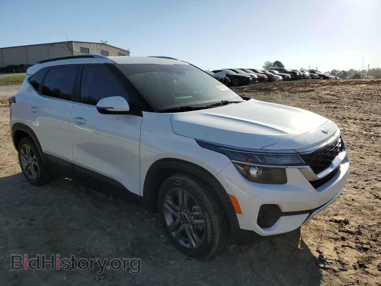 2021 KIA SELTOS - VIN: KNDEU2AA1M7088048 - Фото 4