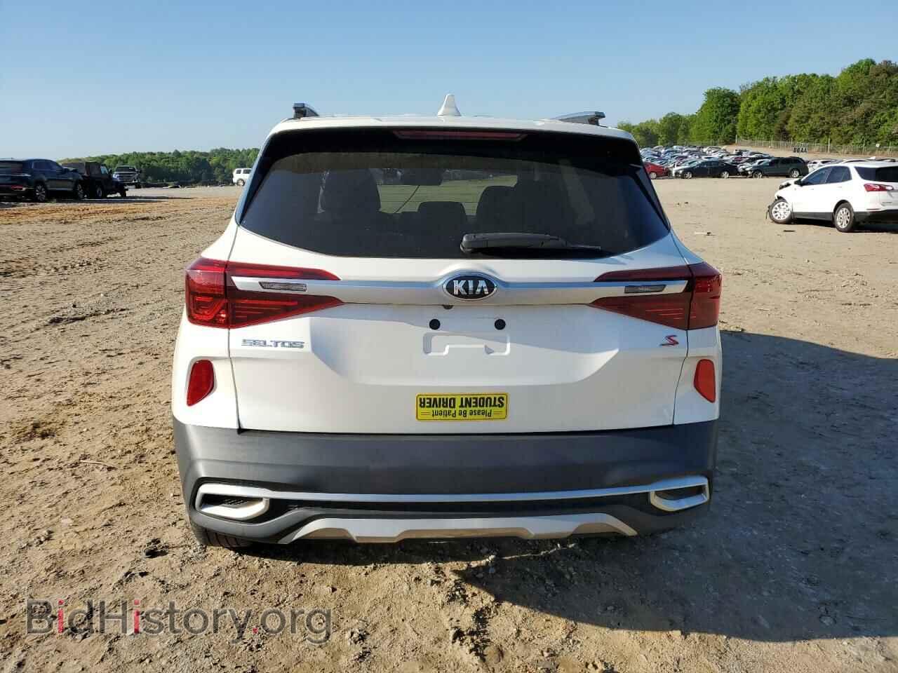2021 KIA SELTOS - VIN: KNDEU2AA1M7088048 - Фото 6