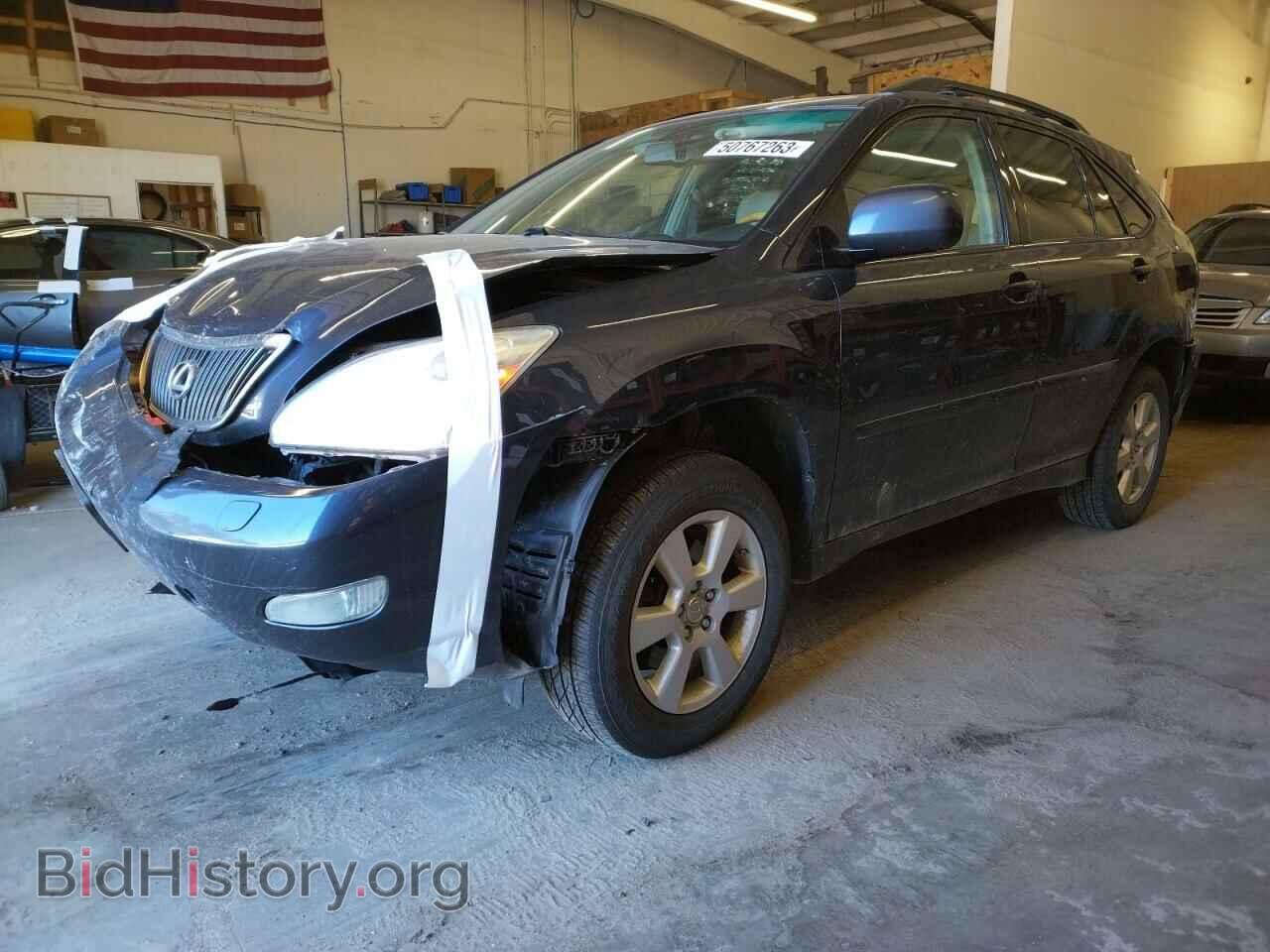 Photo 2T2HK31U87C027118 - LEXUS RX350 2007