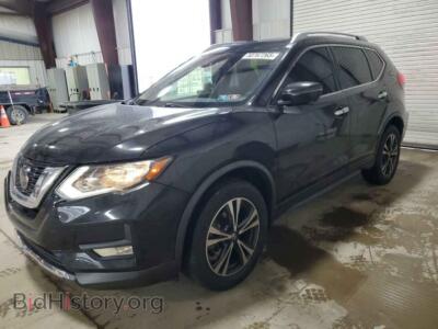 2019 Nissan ROGUE S, black — VIN JN8AT2MV1KW374490, Copart