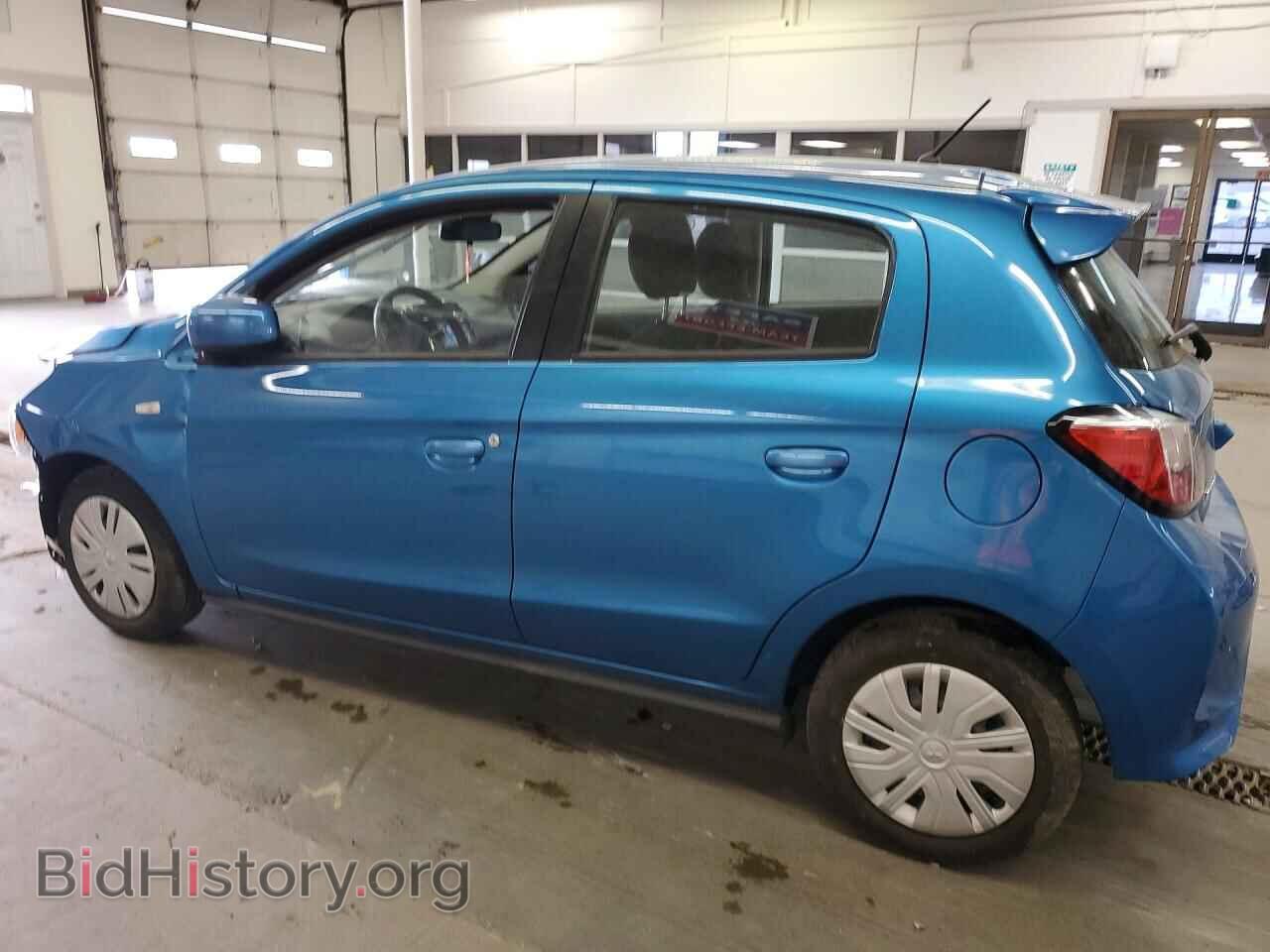 2024 MITSUBISHI MIRAGE - VIN: ML32AUHJ6RH036464 - Фото 2