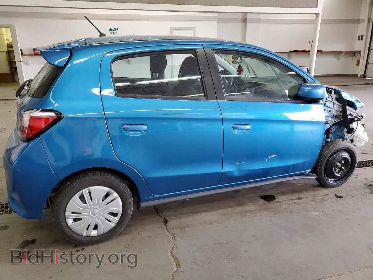 2024 MITSUBISHI MIRAGE - VIN: ML32AUHJ6RH036464 - Фото 3