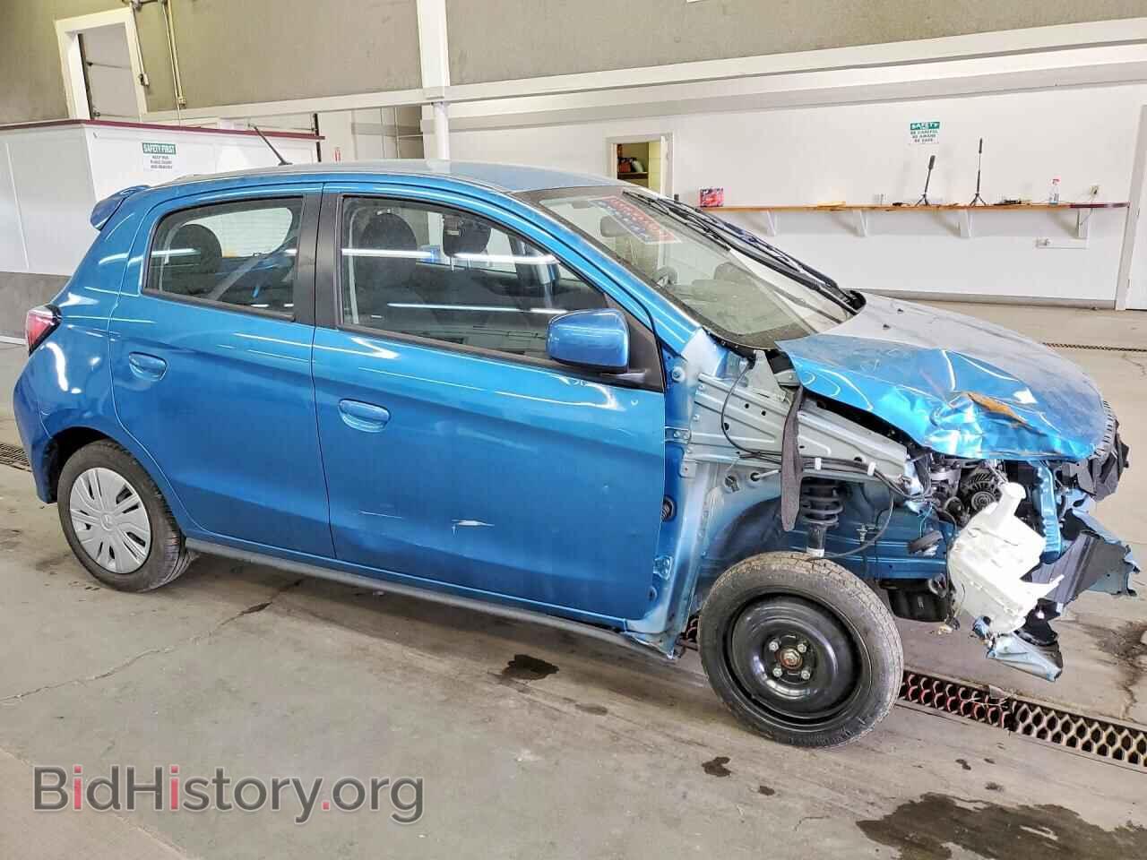 2024 MITSUBISHI MIRAGE - VIN: ML32AUHJ6RH036464 - Фото 4
