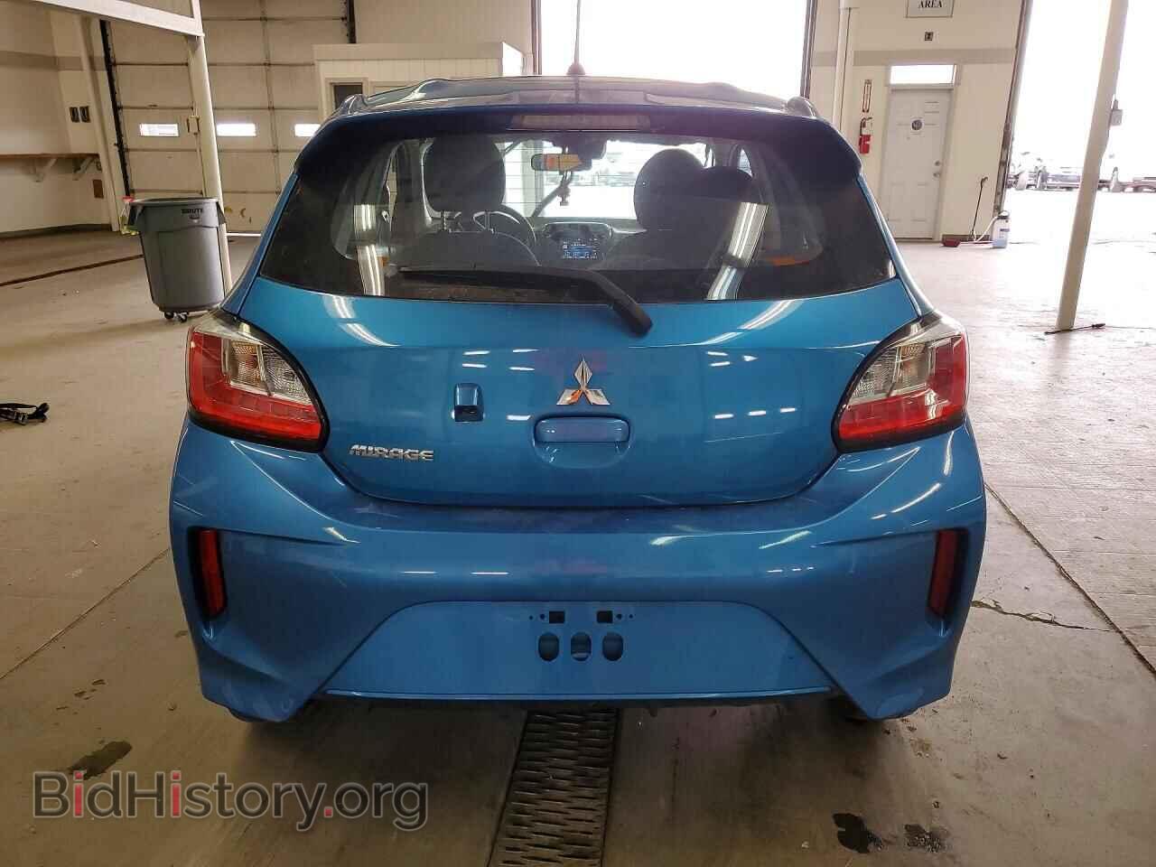 2024 MITSUBISHI MIRAGE - VIN: ML32AUHJ6RH036464 - Фото 6
