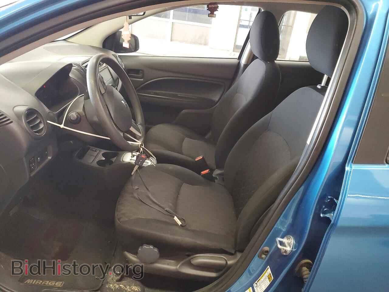 2024 MITSUBISHI MIRAGE - VIN: ML32AUHJ6RH036464 - Фото 7