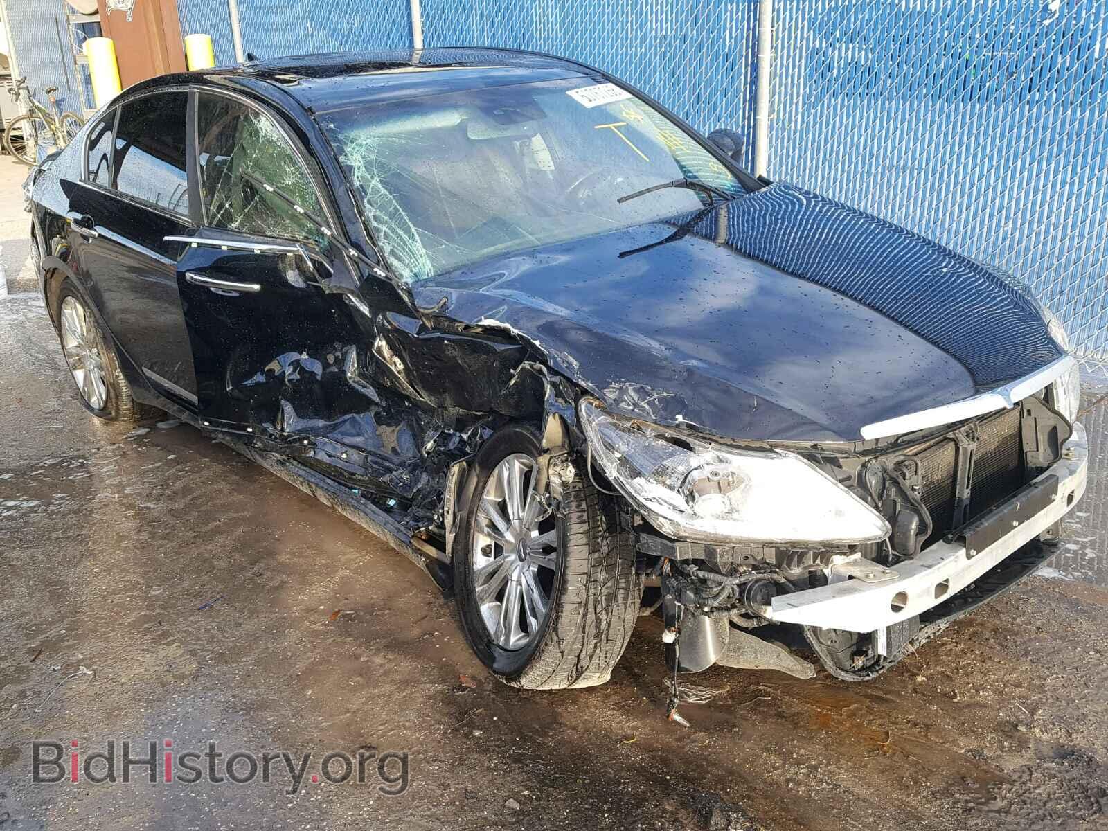 Photo KMHGC4DF2BU113466 - HYUNDAI GENESIS 2011