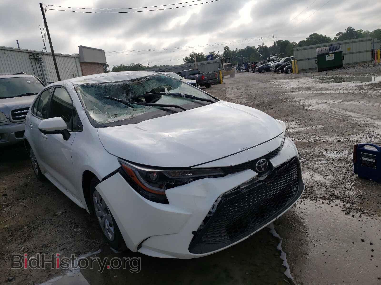 Photo JTDDPMAE3MJ166754 - TOYOTA COROLLA 2021