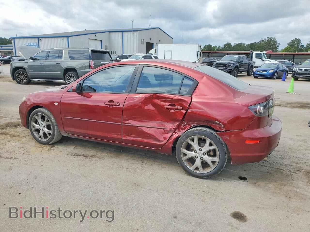 2008 MAZDA 3 - VIN: JM1BK32F081144935 - Фото 2