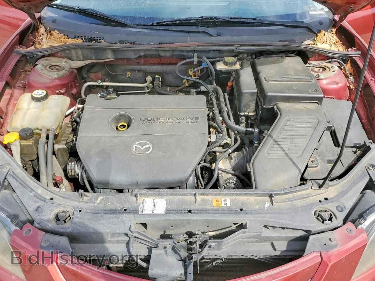 2008 MAZDA 3 - VIN: JM1BK32F081144935 - Фото 11