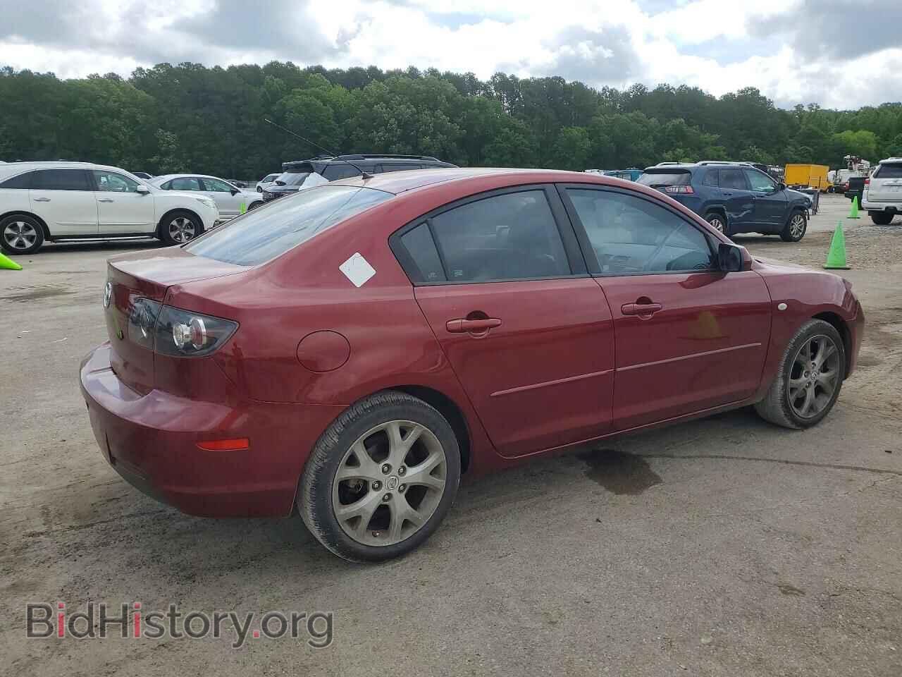 2008 MAZDA 3 - VIN: JM1BK32F081144935 - Фото 3