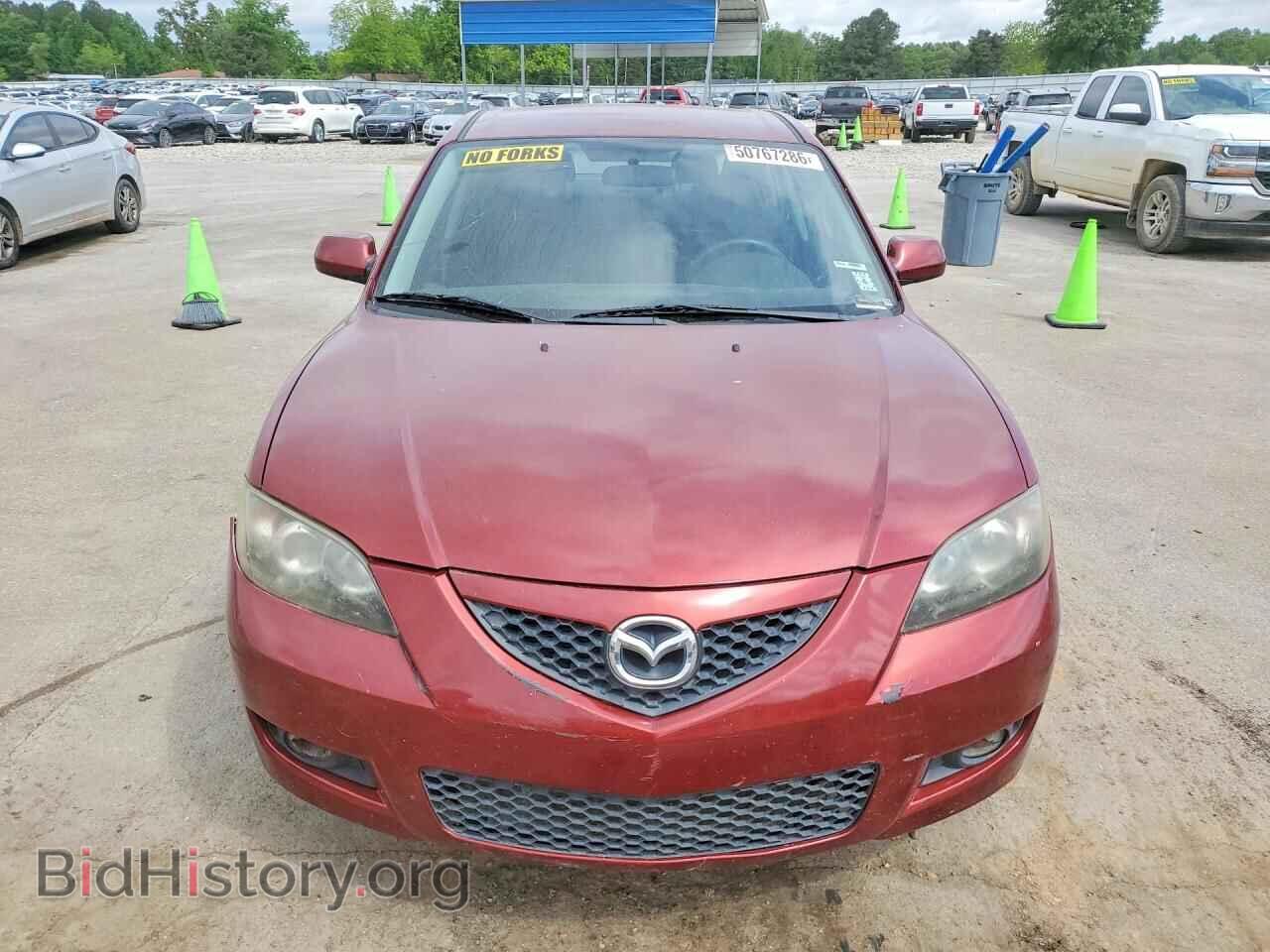 2008 MAZDA 3 - VIN: JM1BK32F081144935 - Фото 5
