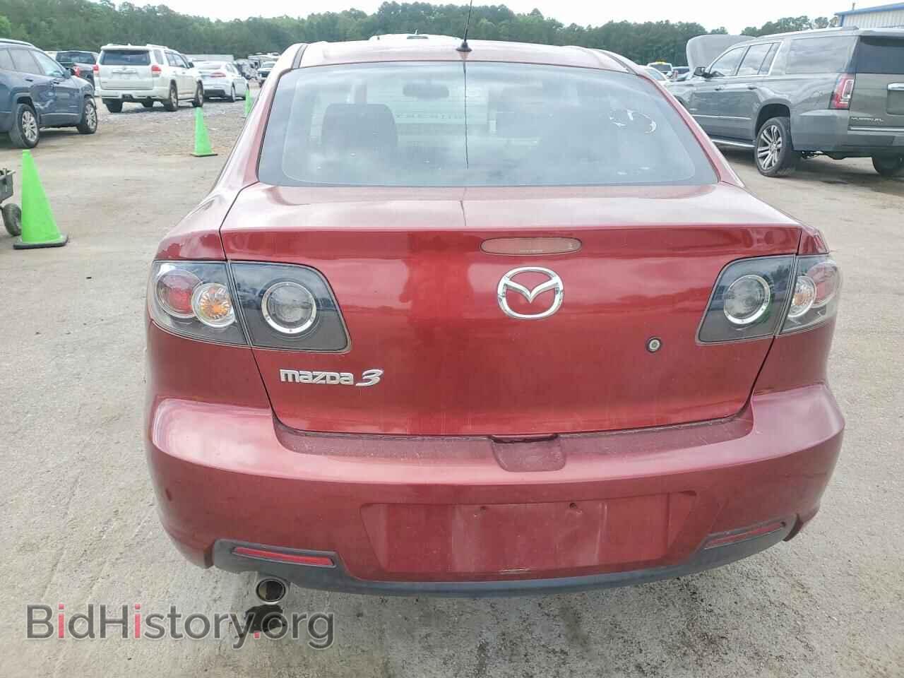 2008 MAZDA 3 - VIN: JM1BK32F081144935 - Фото 6