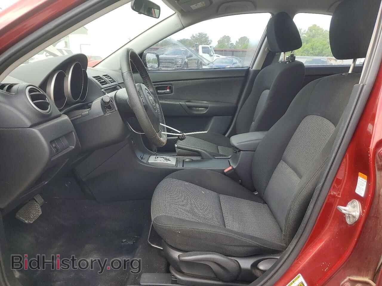 2008 MAZDA 3 - VIN: JM1BK32F081144935 - Фото 7