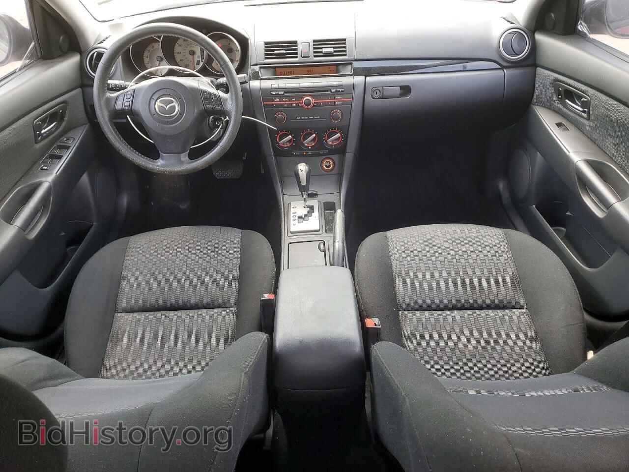 2008 MAZDA 3 - VIN: JM1BK32F081144935 - Фото 8