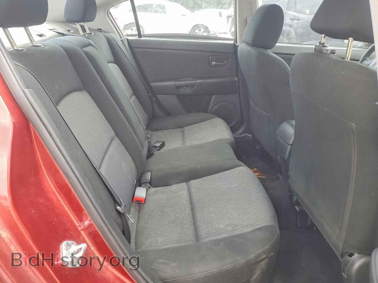 2008 MAZDA 3 - VIN: JM1BK32F081144935 - Фото 10