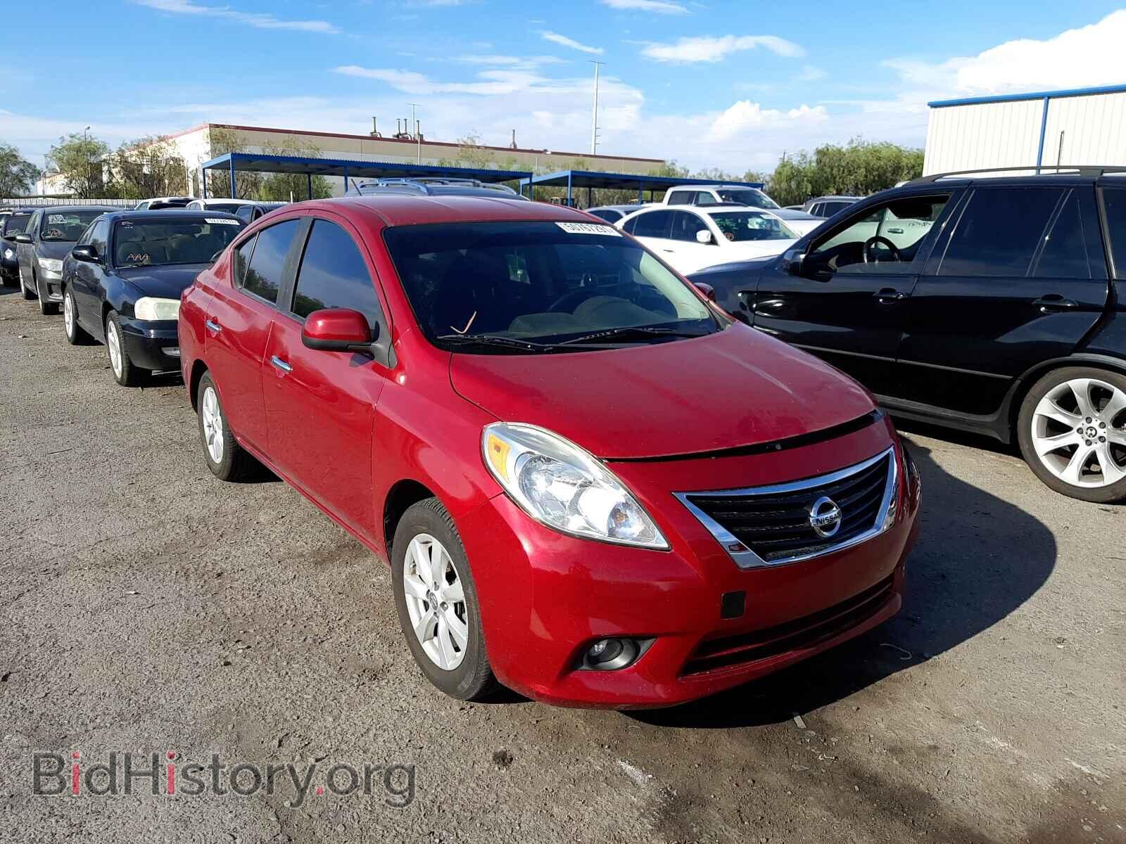Photo 3N1CN7AP3CL812812 - NISSAN VERSA 2012
