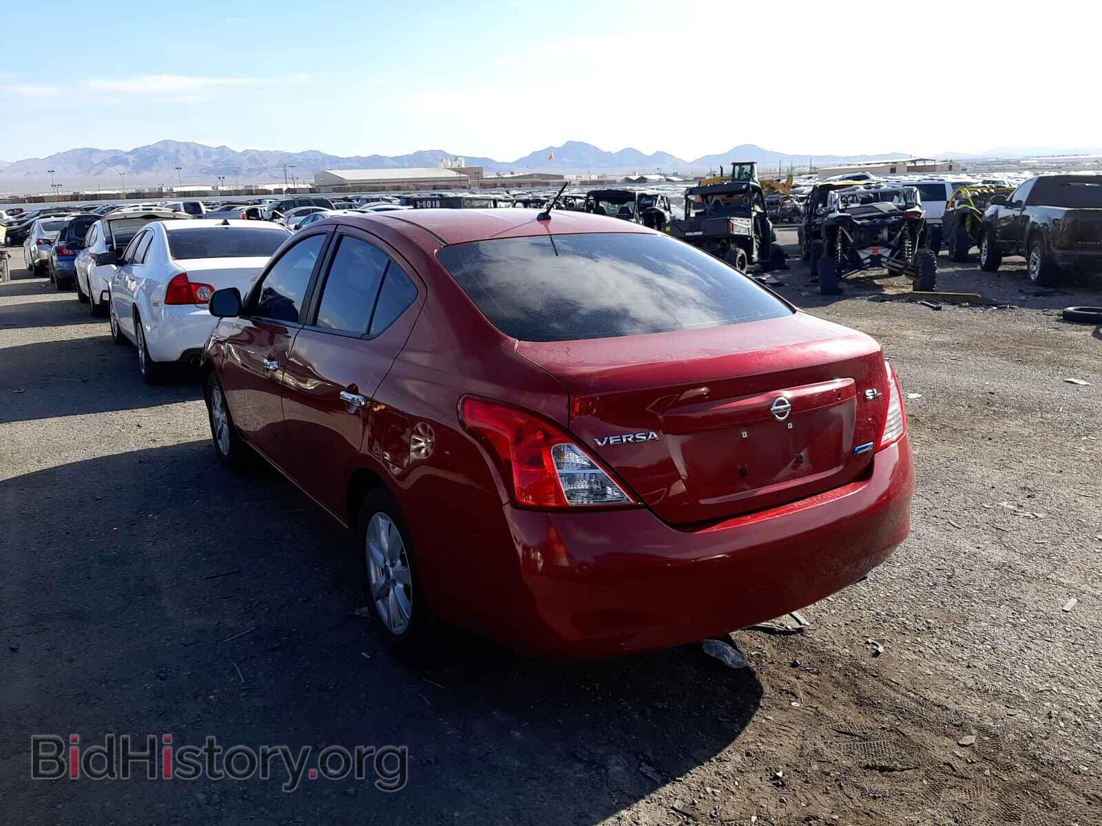 2012 NISSAN VERSA - VIN: 3N1CN7AP3CL812812 - Фото 3
