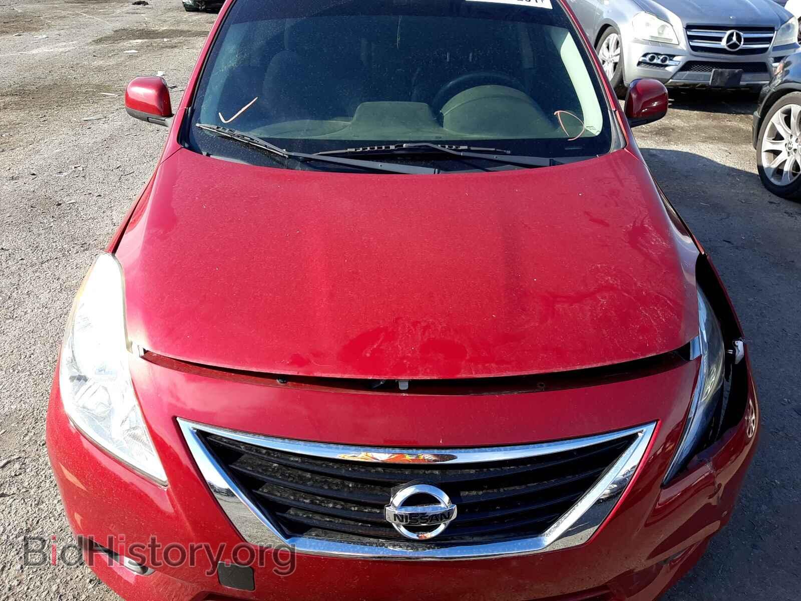 2012 NISSAN VERSA - VIN: 3N1CN7AP3CL812812 - Фото 7