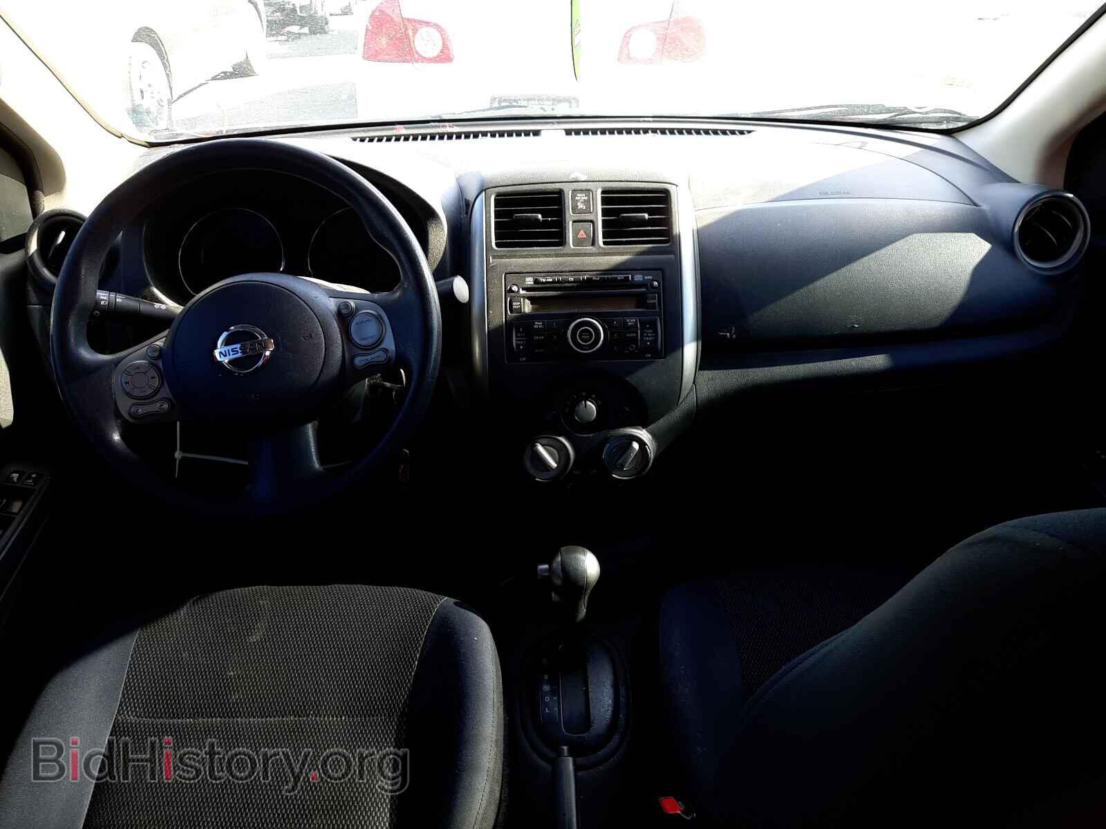 2012 NISSAN VERSA - VIN: 3N1CN7AP3CL812812 - Фото 9