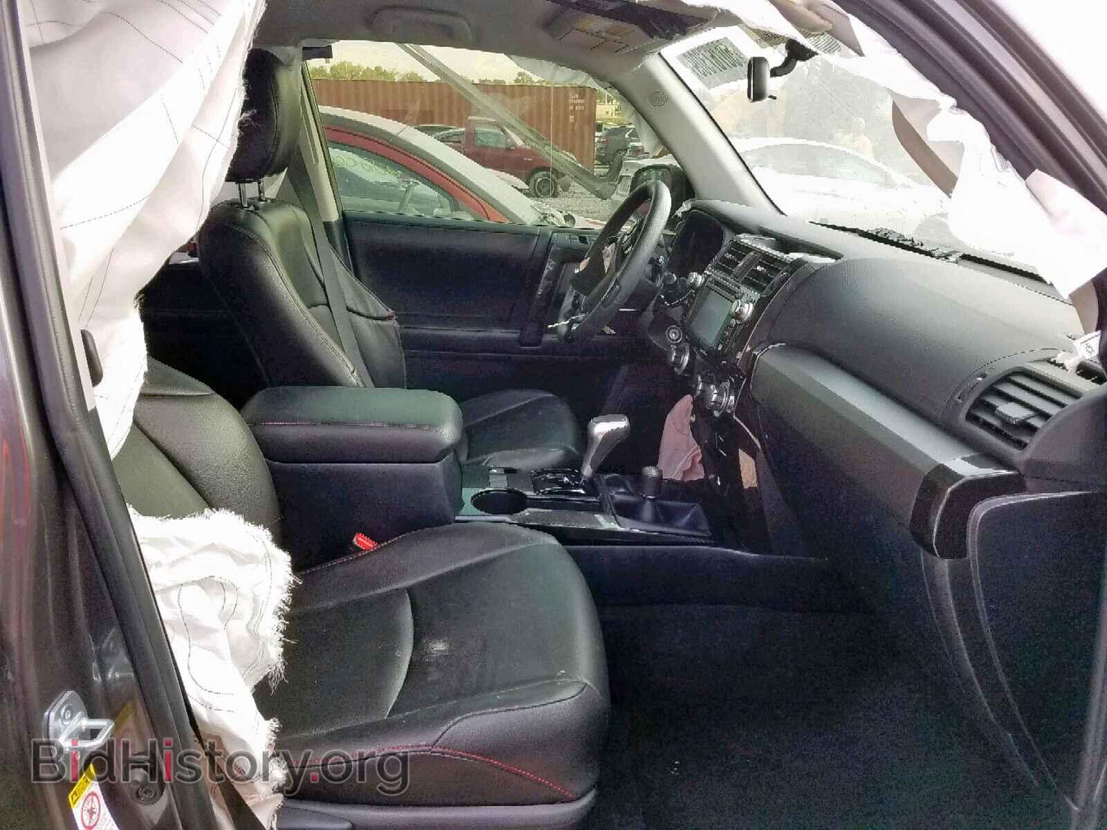 2017 TOYOTA 4RUNNER SR - VIN: JTEBU5JR8H5451713 - Фото 5