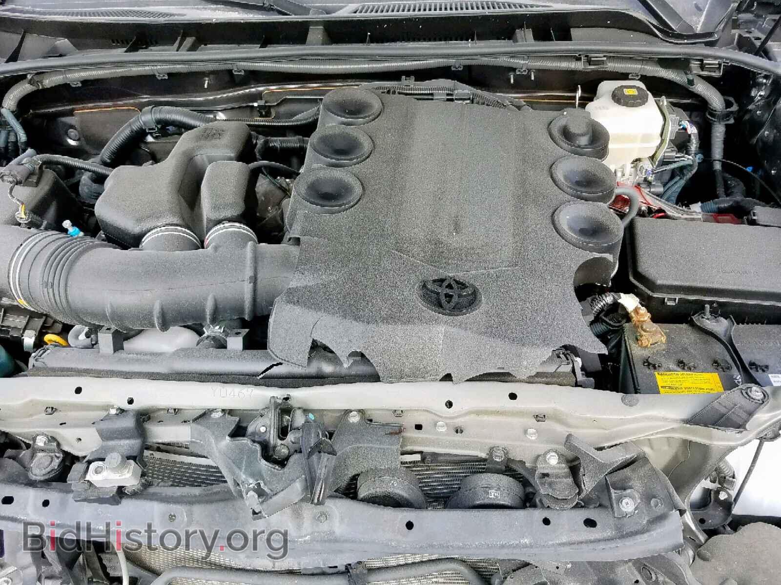 2017 TOYOTA 4RUNNER SR - VIN: JTEBU5JR8H5451713 - Фото 7
