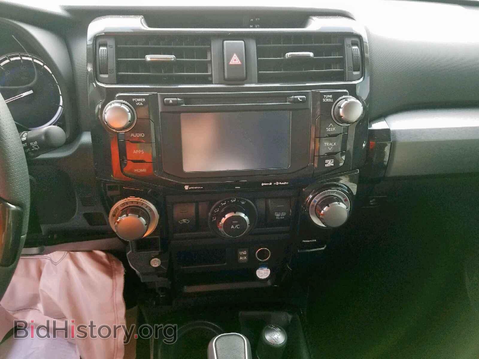 2017 TOYOTA 4RUNNER SR - VIN: JTEBU5JR8H5451713 - Фото 9