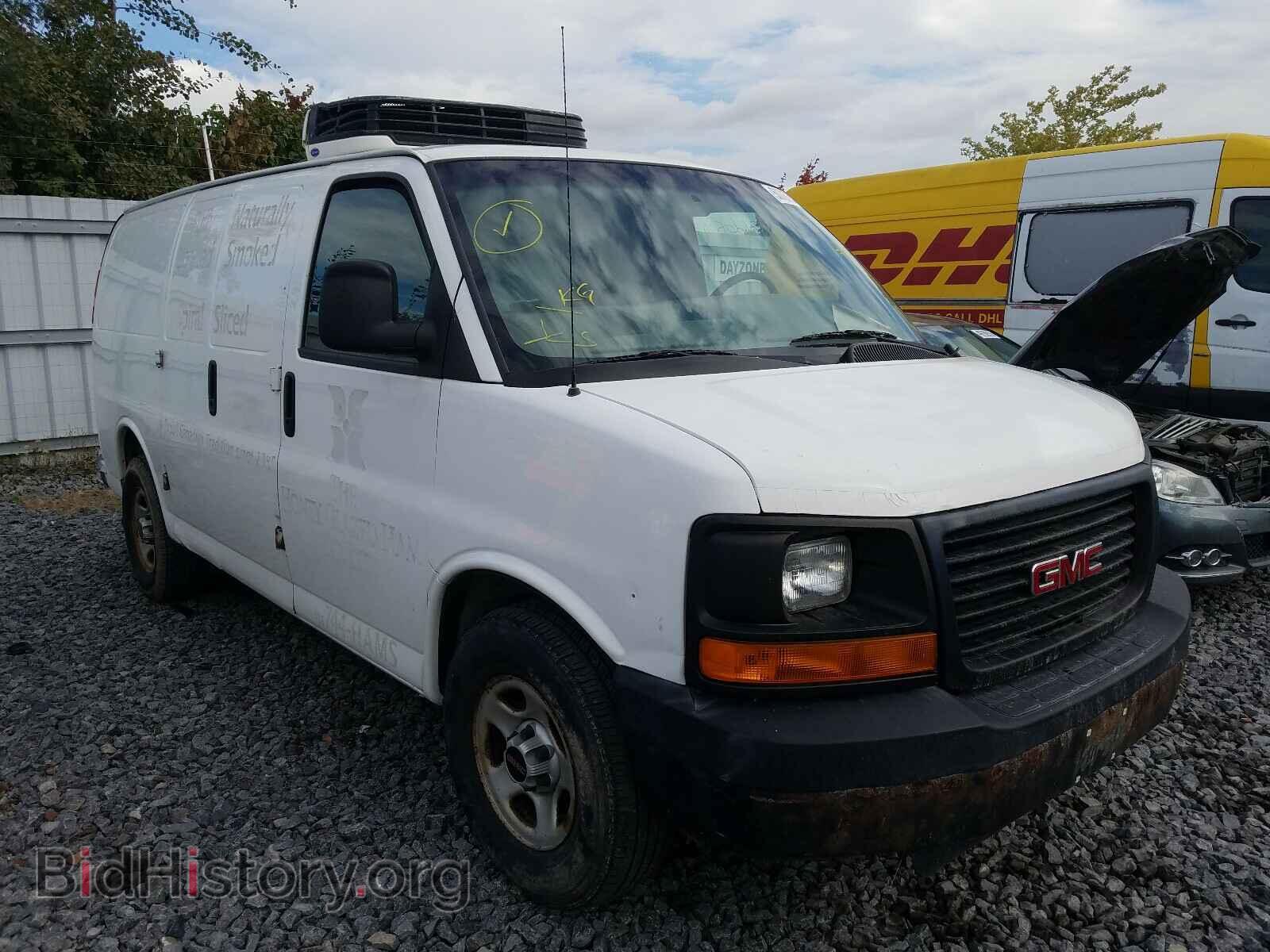 Photo 1GTFG15X771123753 - GMC SAVANA 2007