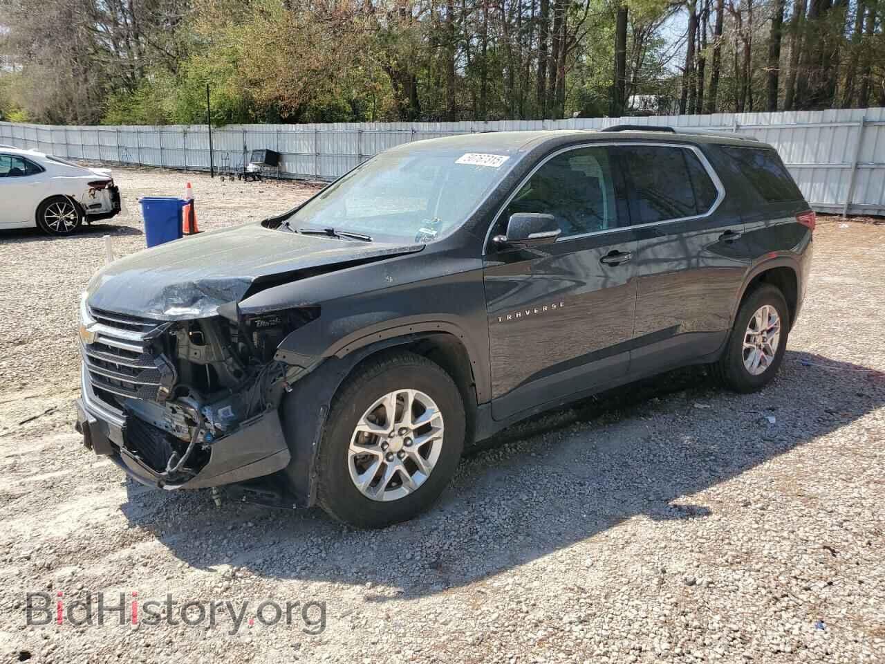 Фотография 1GNERGKWXJJ152943 - CHEVROLET TRAVERSE 2018