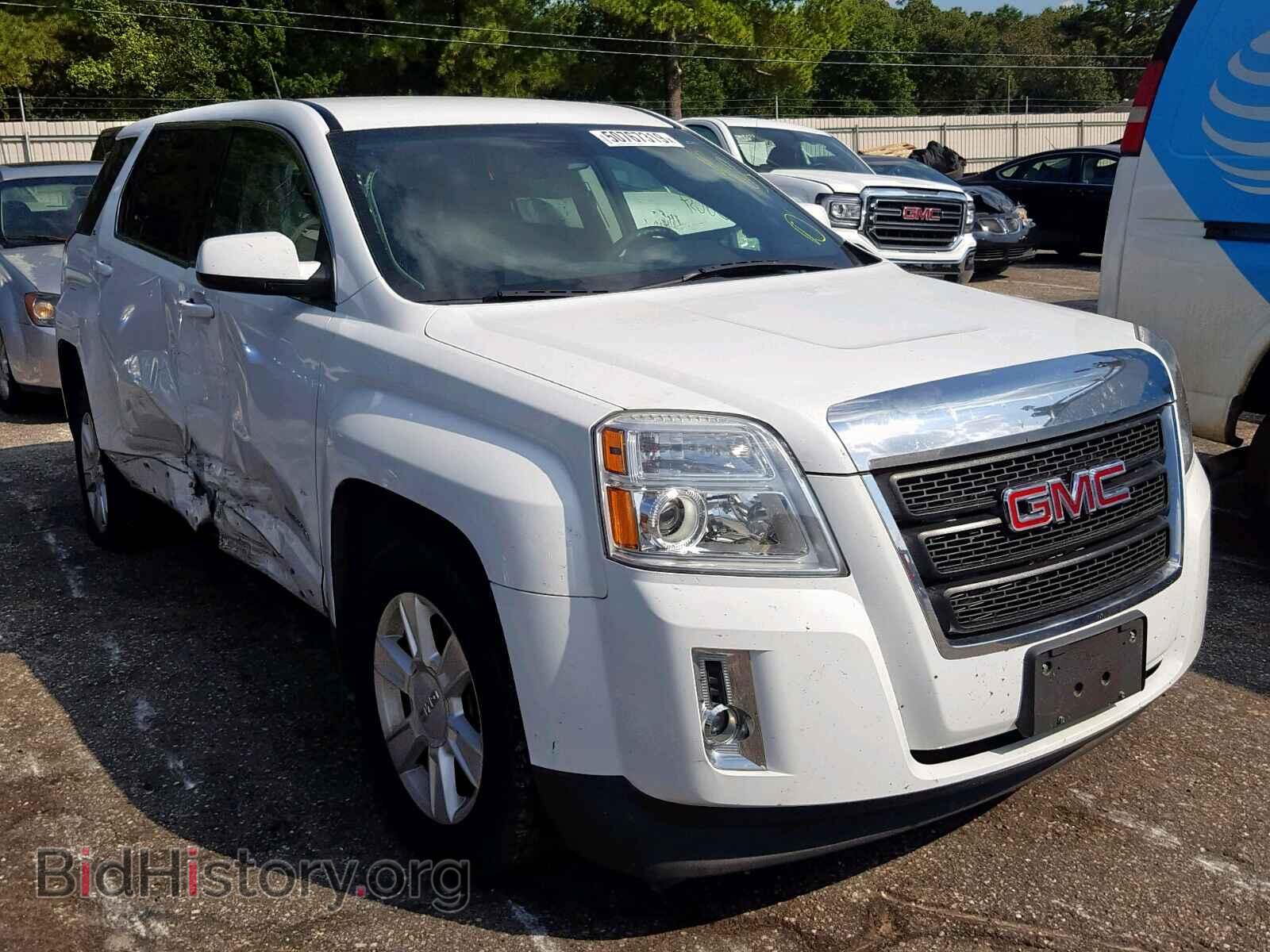 Photo 2GKALMEK3D6215726 - GMC TERRAIN SL 2013