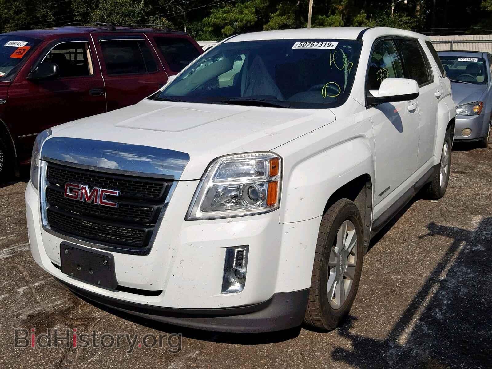 2013 GMC TERRAIN SL - VIN: 2GKALMEK3D6215726 - Фото 2