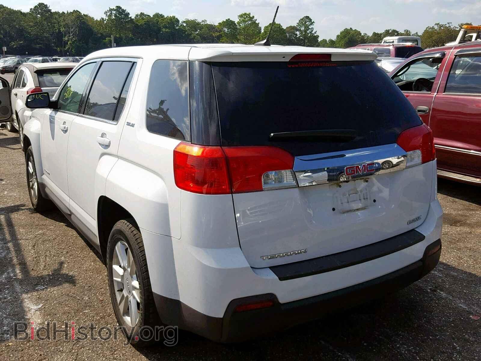 2013 GMC TERRAIN SL - VIN: 2GKALMEK3D6215726 - Фото 3