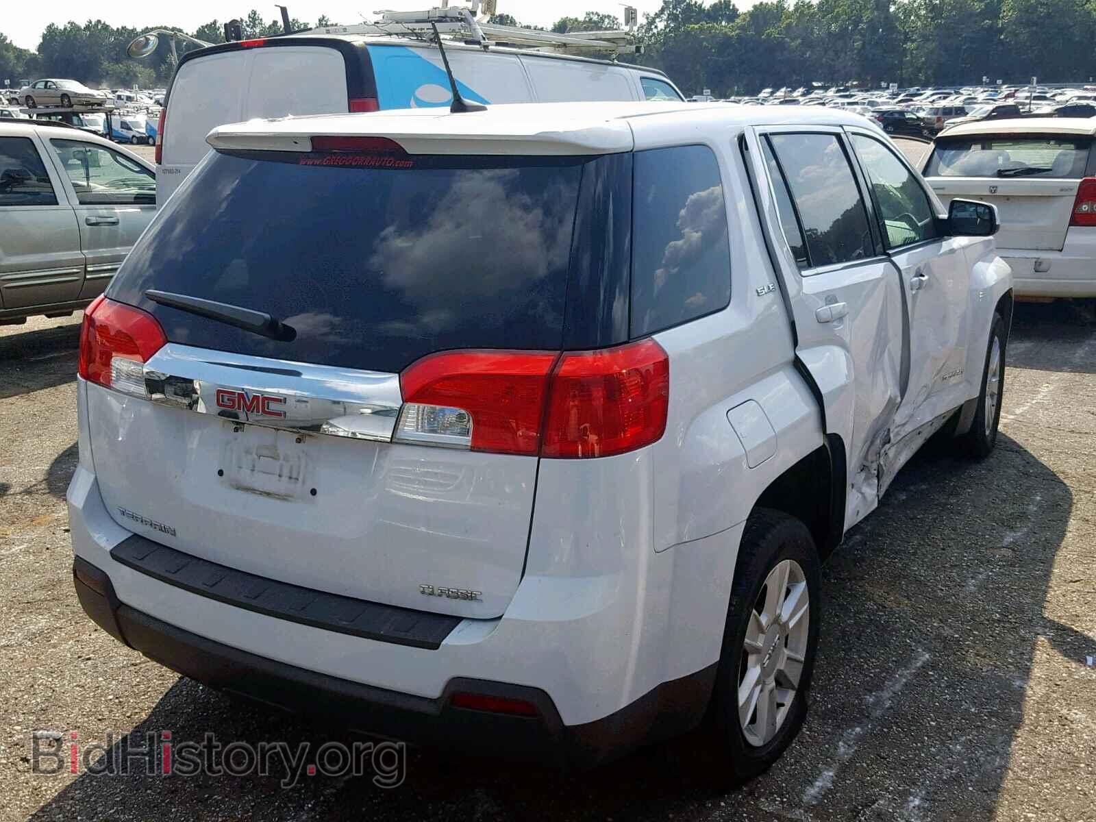 2013 GMC TERRAIN SL - VIN: 2GKALMEK3D6215726 - Фото 4