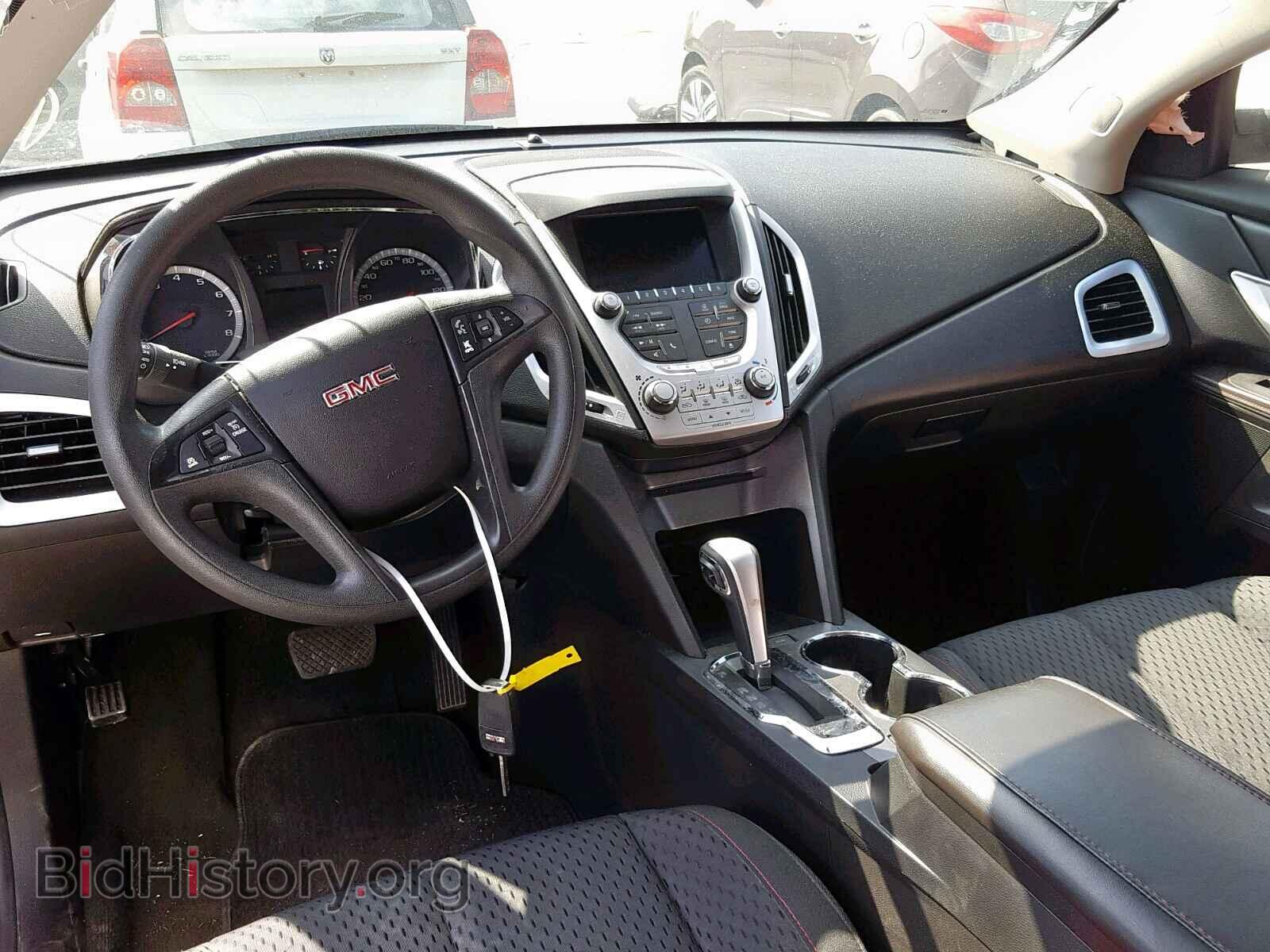 2013 GMC TERRAIN SL - VIN: 2GKALMEK3D6215726 - Фото 9