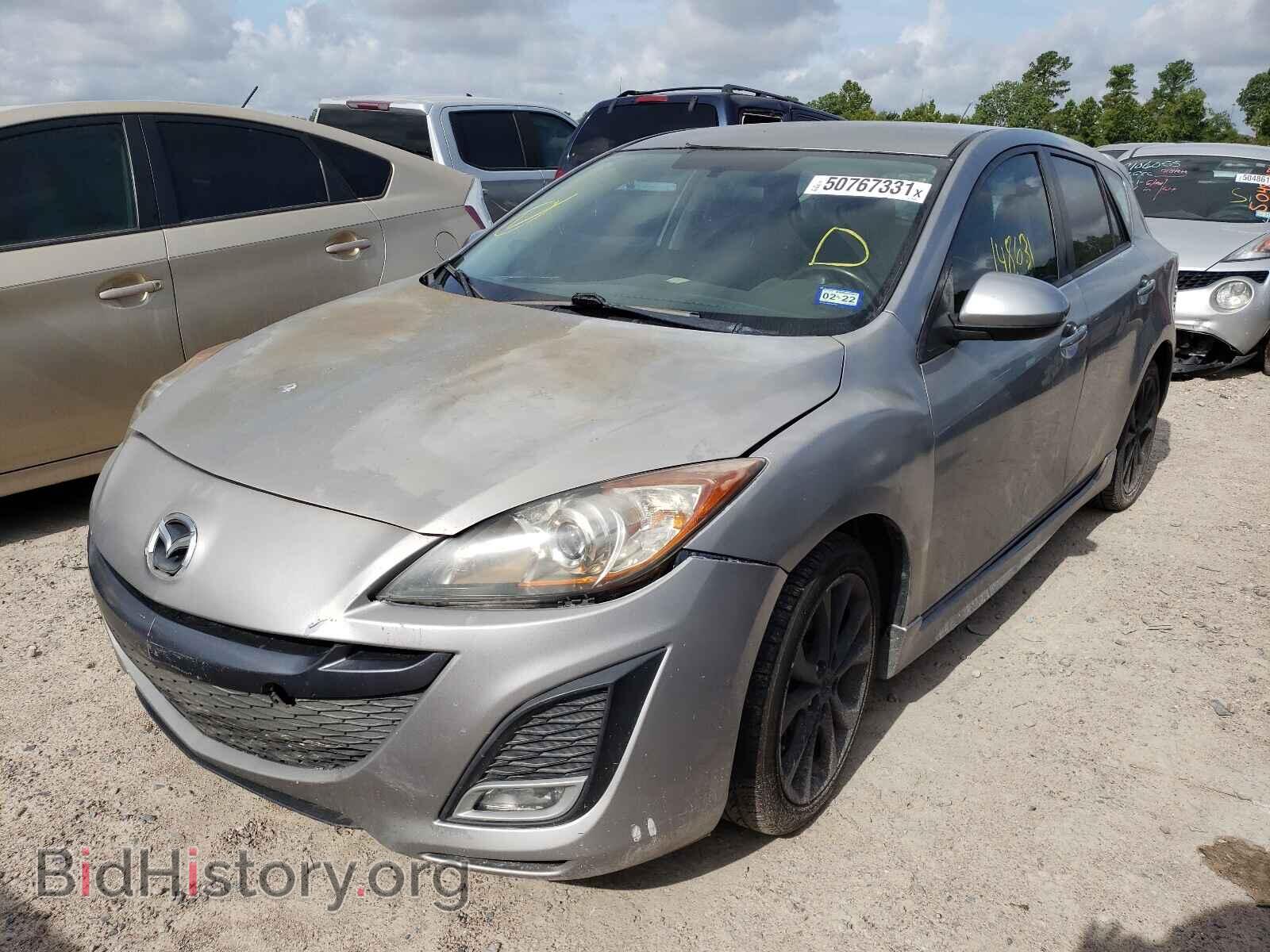 2011 MAZDA MAZDA3 - VIN: JM1BL1K54B1425359 - Фото 2