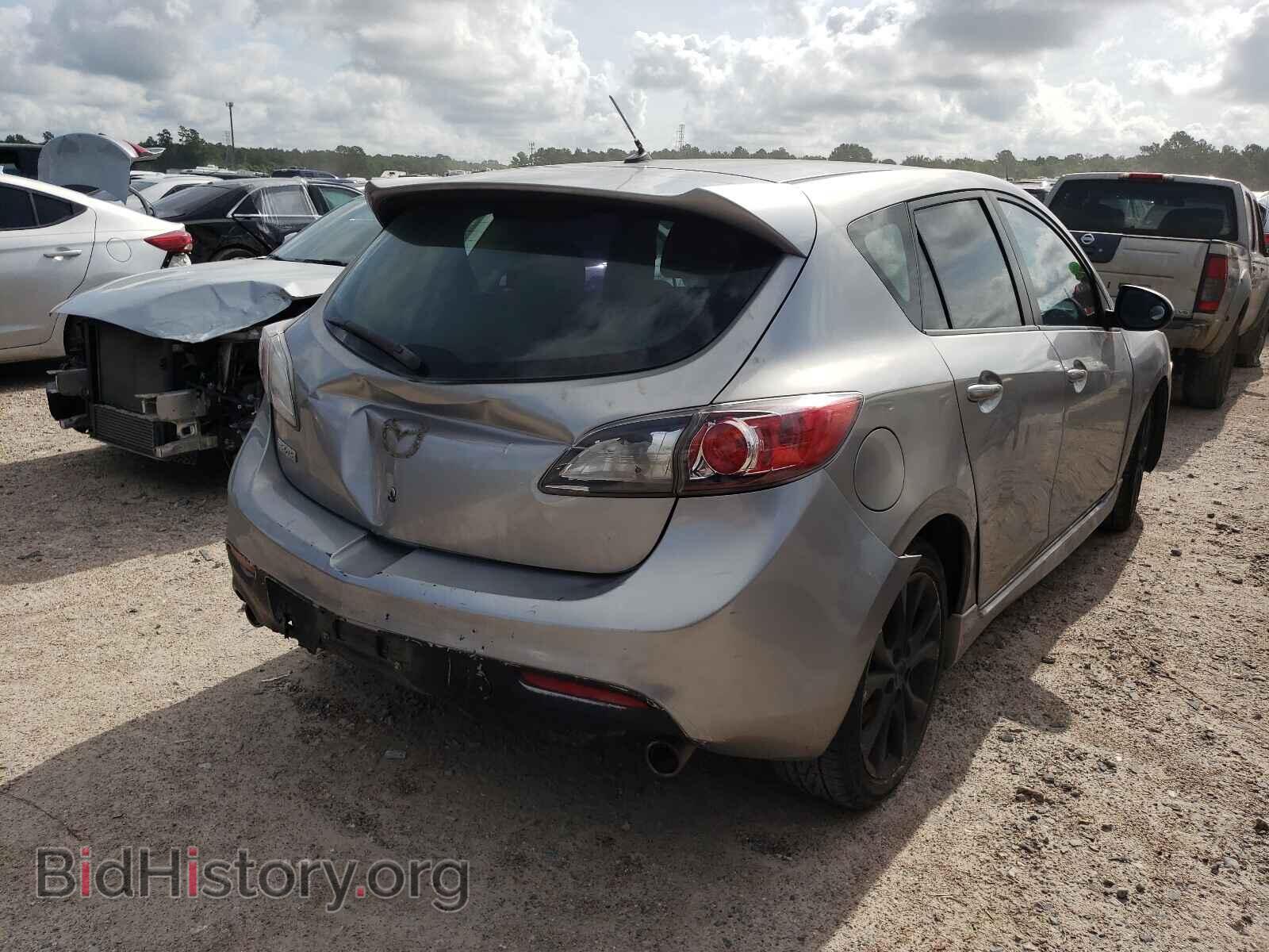 2011 MAZDA MAZDA3 - VIN: JM1BL1K54B1425359 - Фото 4
