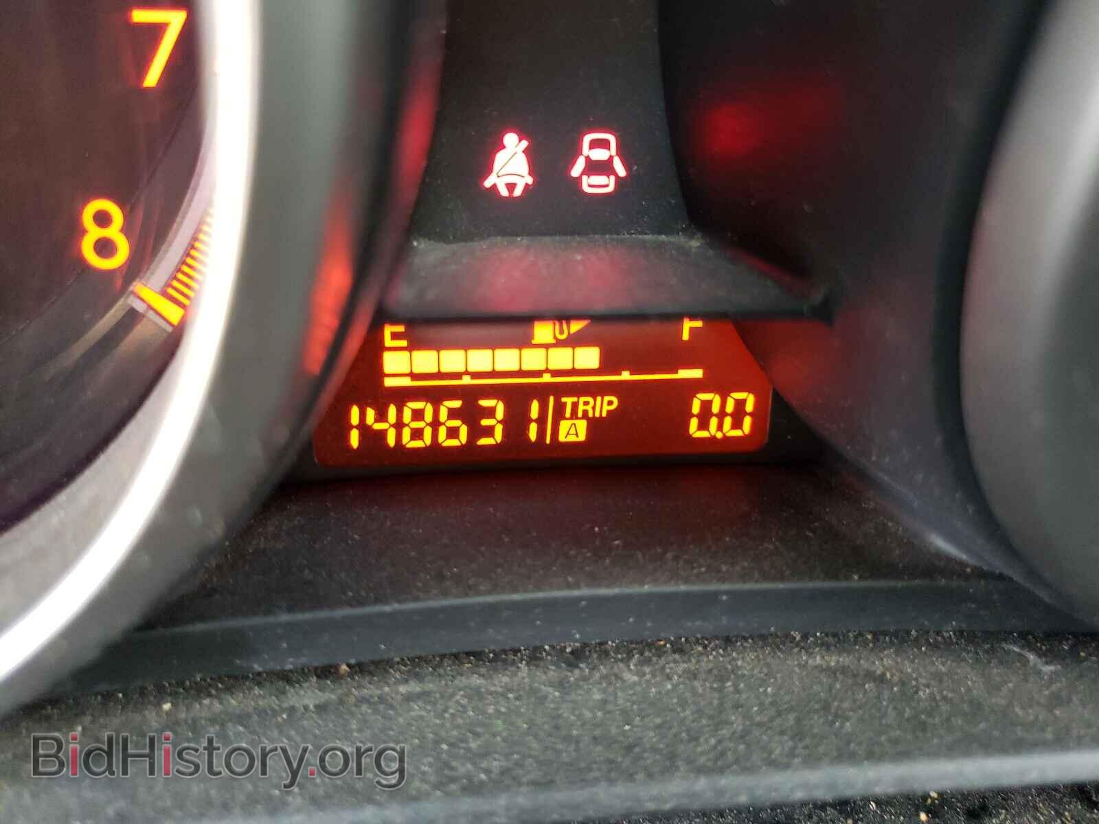 2011 MAZDA MAZDA3 - VIN: JM1BL1K54B1425359 - Фото 8
