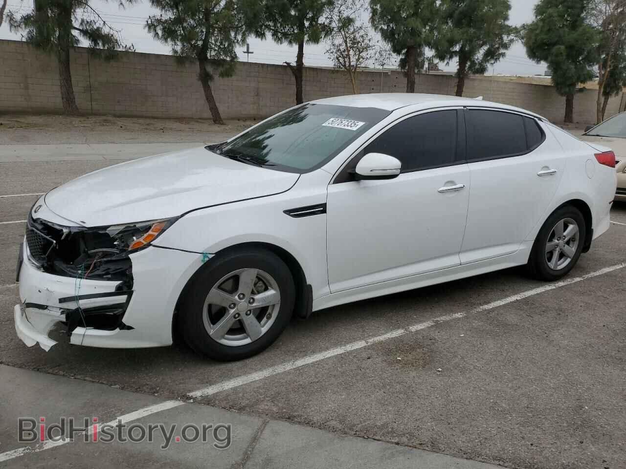 Фотография 5XXGM4A73FG385972 - KIA OPTIMA 2015