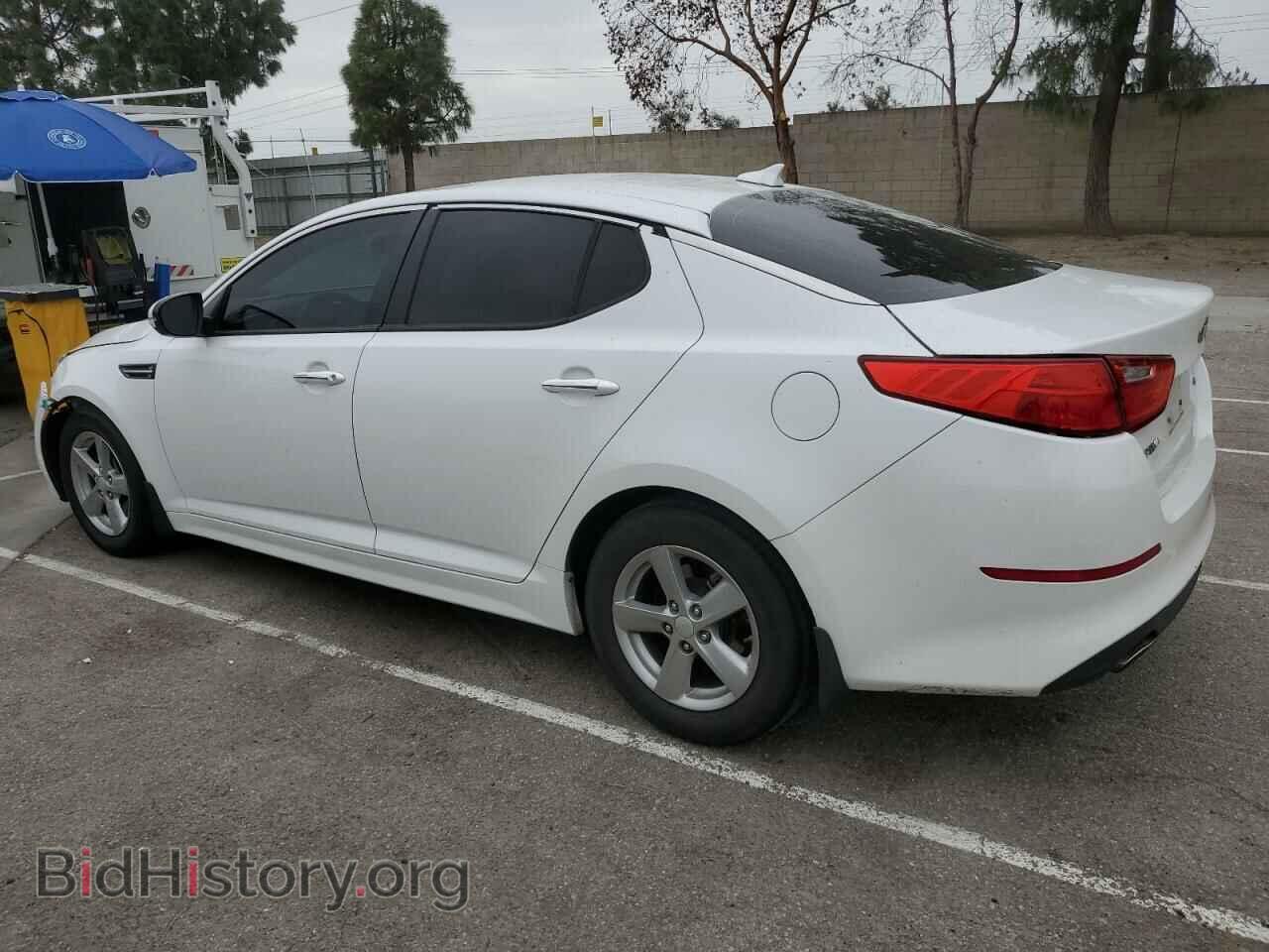 2015 KIA OPTIMA - VIN: 5XXGM4A73FG385972 - Фото 2