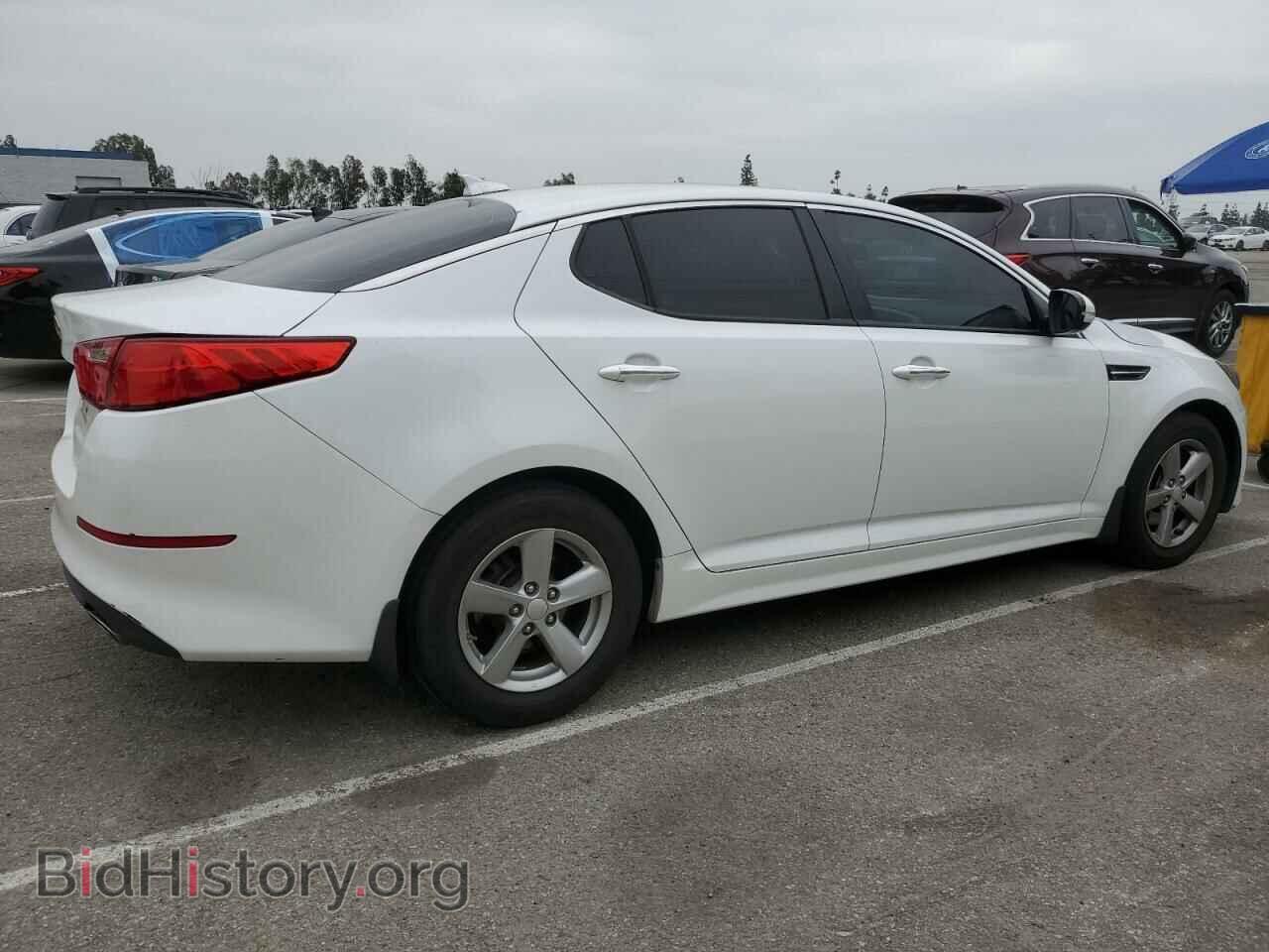 2015 KIA OPTIMA - VIN: 5XXGM4A73FG385972 - Фото 3