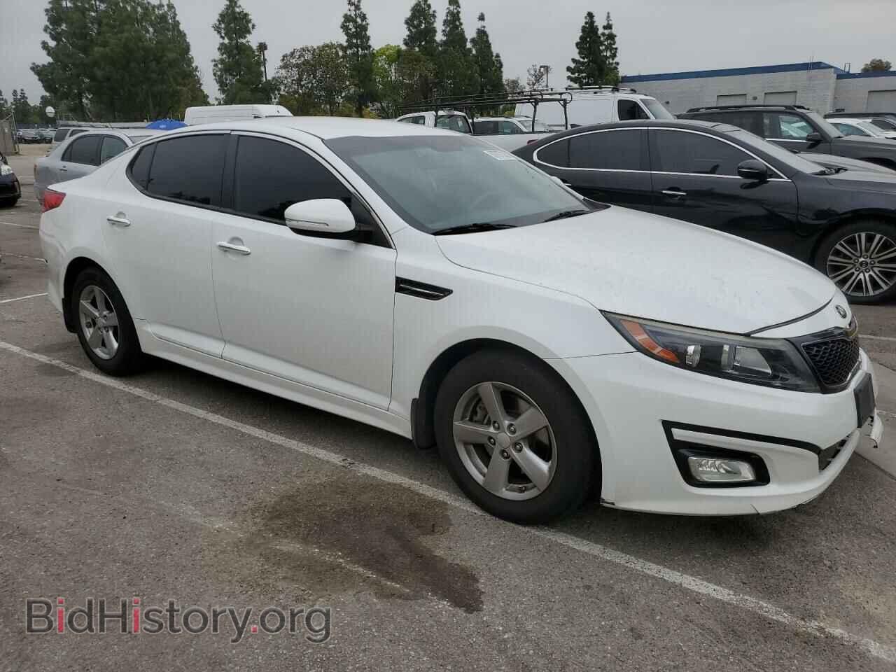 2015 KIA OPTIMA - VIN: 5XXGM4A73FG385972 - Фото 4