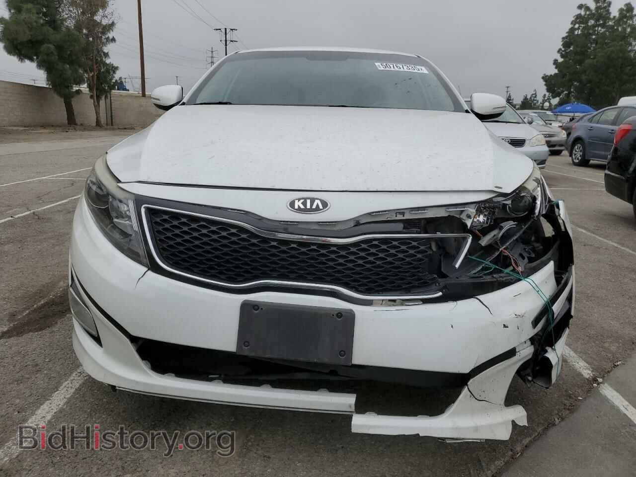 2015 KIA OPTIMA - VIN: 5XXGM4A73FG385972 - Фото 5